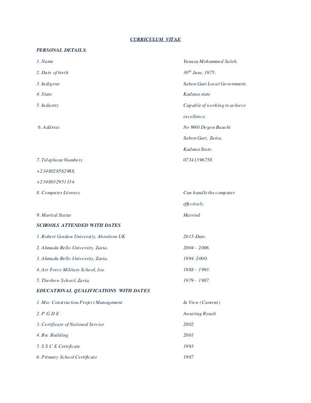 Best cv template word picture