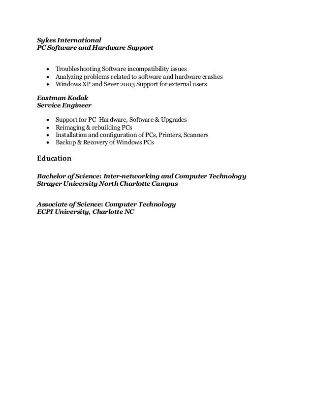 simplified resume simplified resume