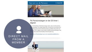 DIRECT MAIL
FROM A
MEMBER
 