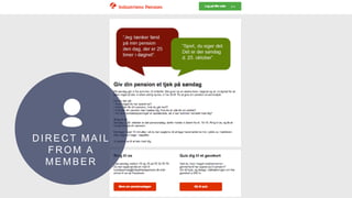 DIRECT MAIL
FROM A
MEMBER
 