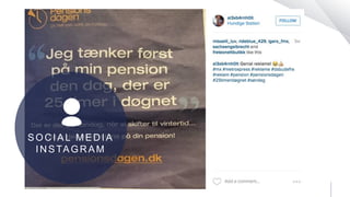 SOCIAL MEDIA
INSTAGRAM
 