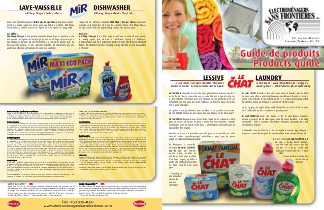 20645 Dépliants Produits Le Chat