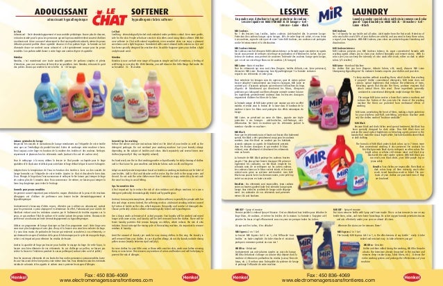 645 Depliants Produits Le Chat