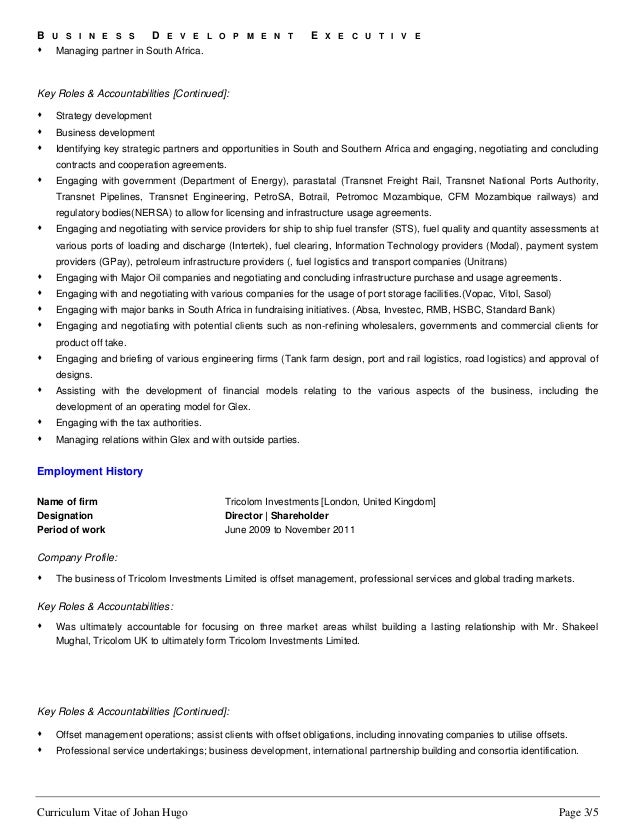 Cv writing services in nigeria