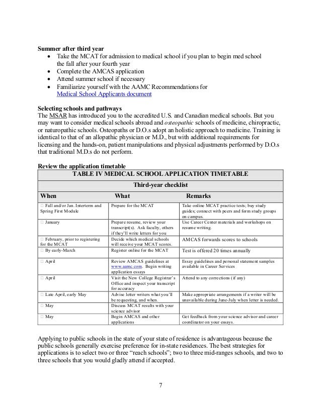 new college pre med handbook amcas letter of recommendation sample