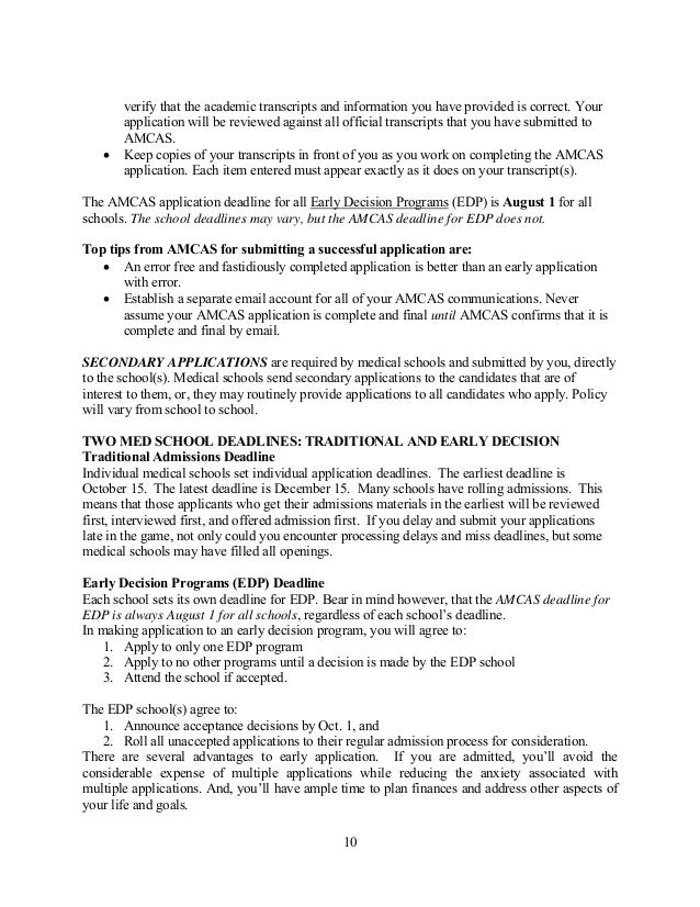 new college pre med handbook lecom letter of recommendation