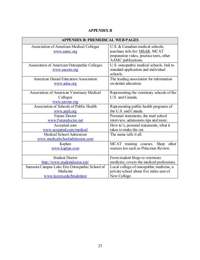 new college pre med handbook lecom letter of recommendation