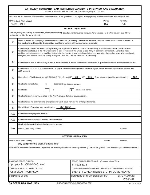 Army Reclass Options : Army Unveils Occupational Fields that Need More ...