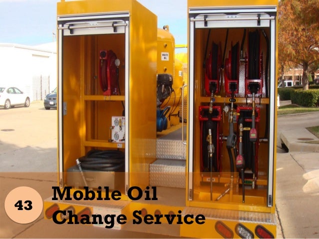 oil change business
