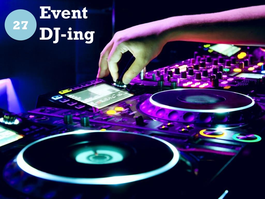 dj event ing