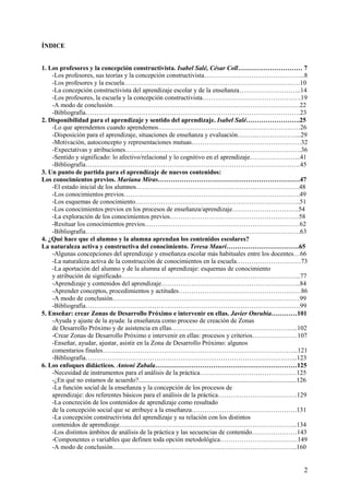El Constructivismo en el aula | PDF