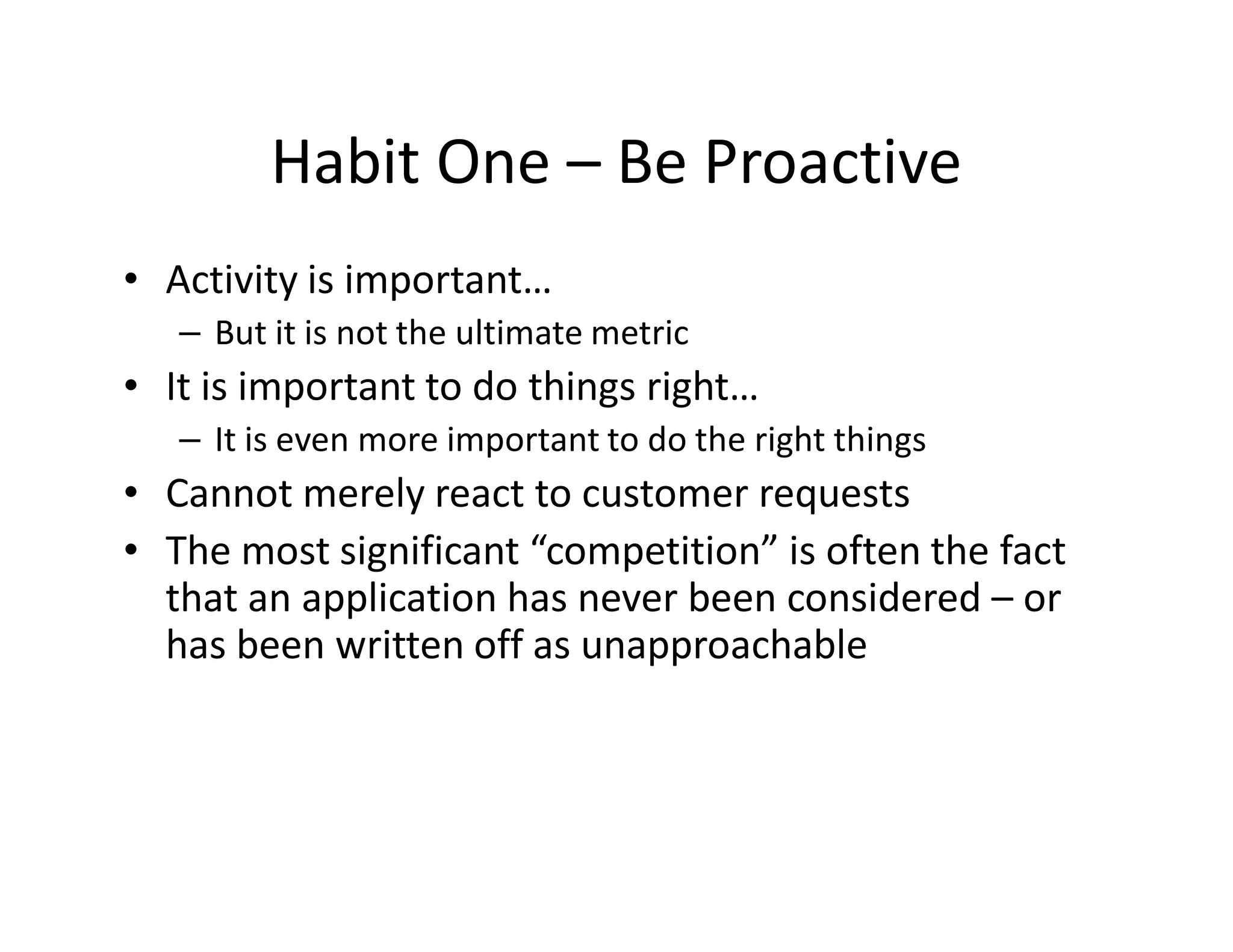 7 Habits To Basic Account Development