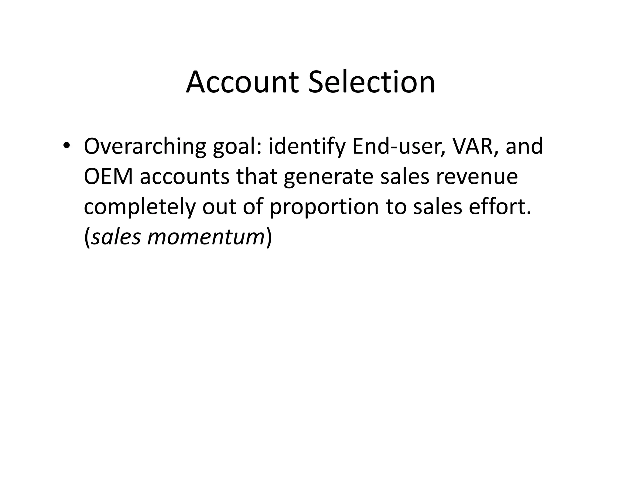 7 Habits To Basic Account Development