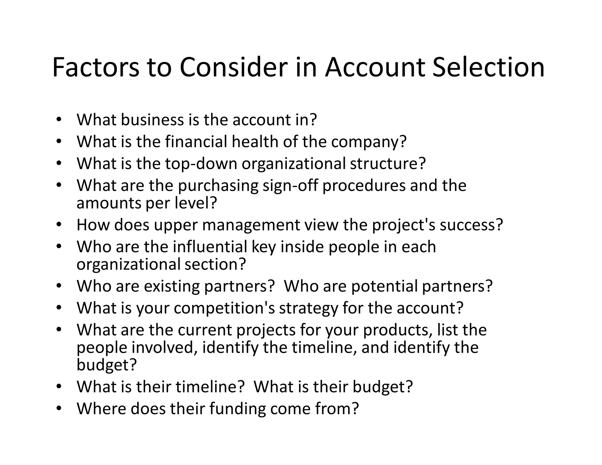 7 Habits To Basic Account Development
