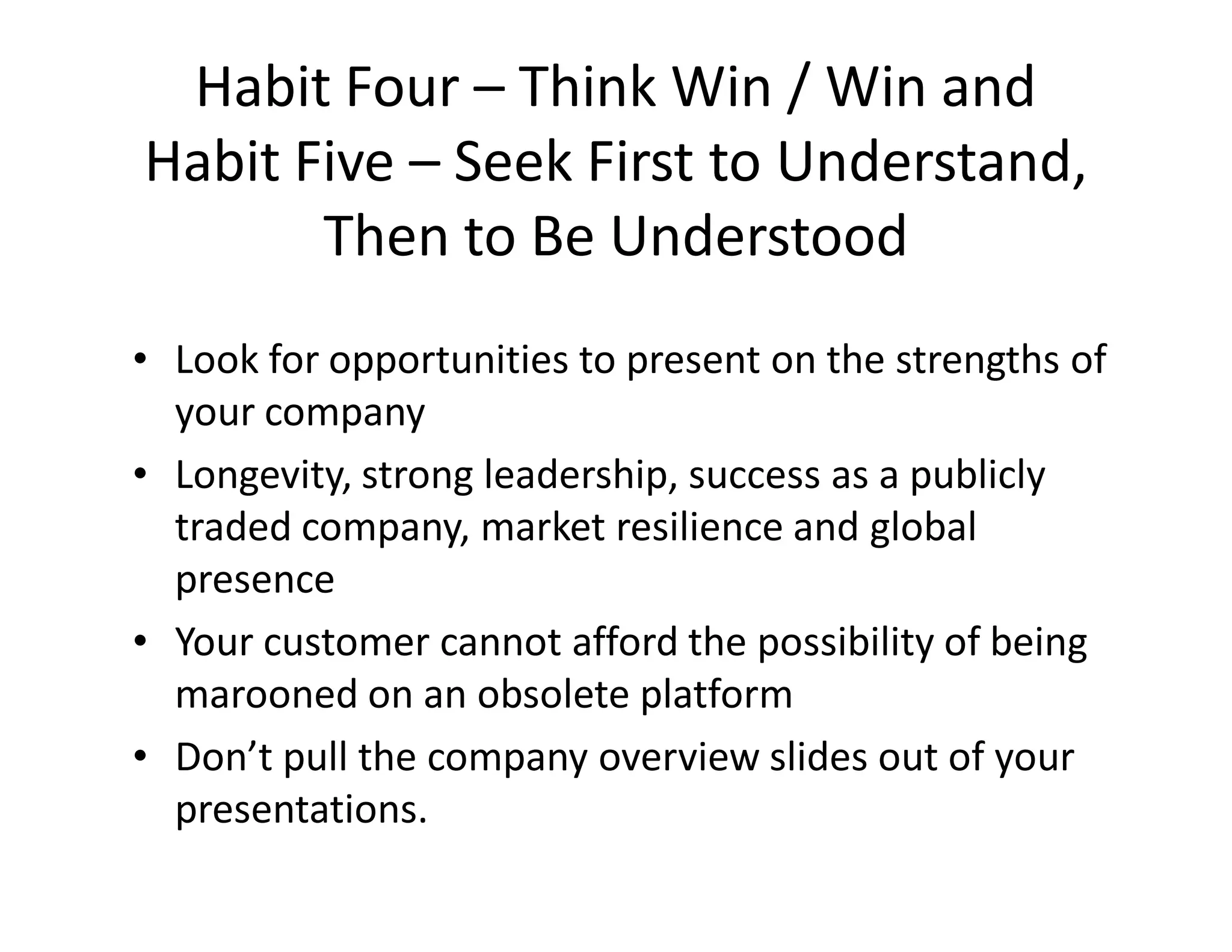 7 Habits To Basic Account Development