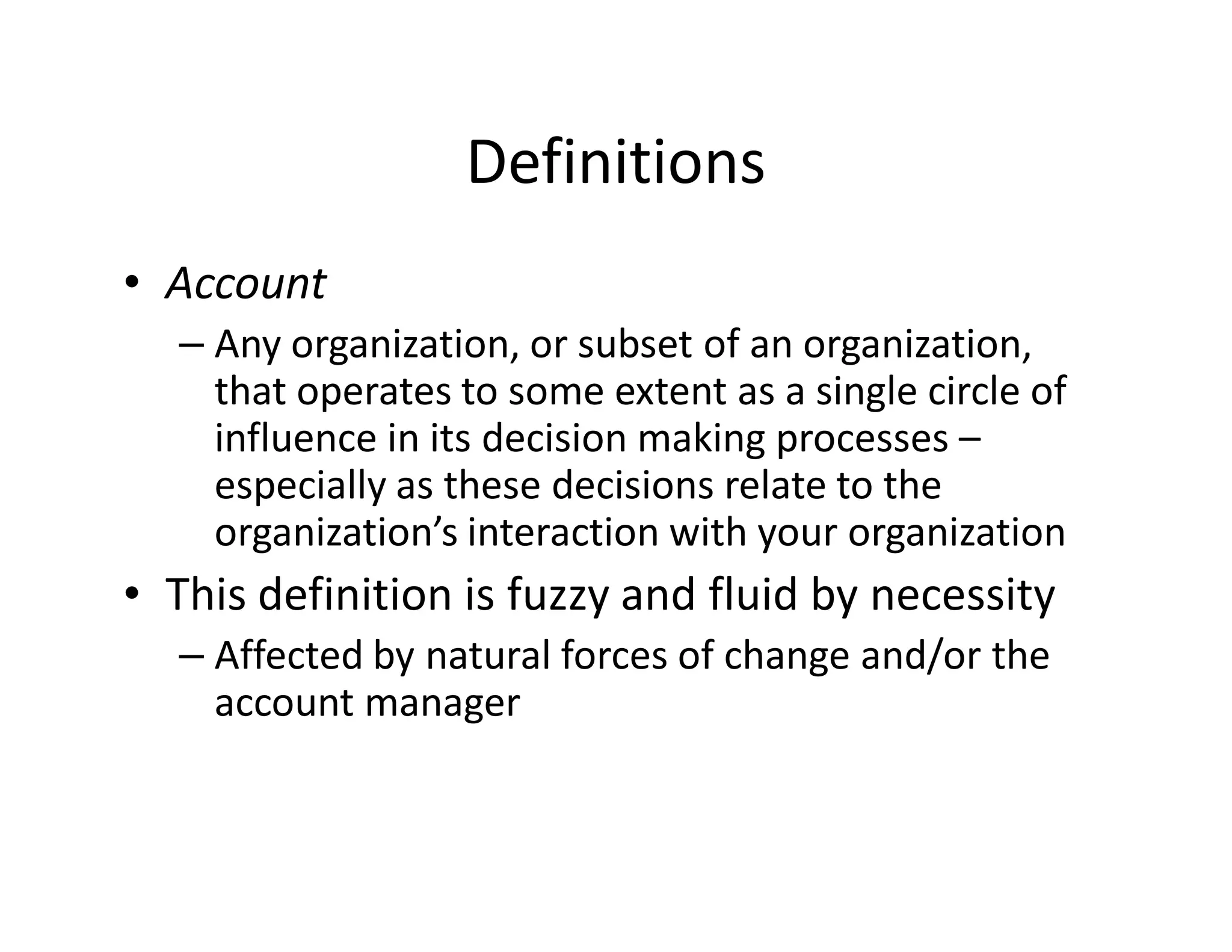 7 Habits To Basic Account Development