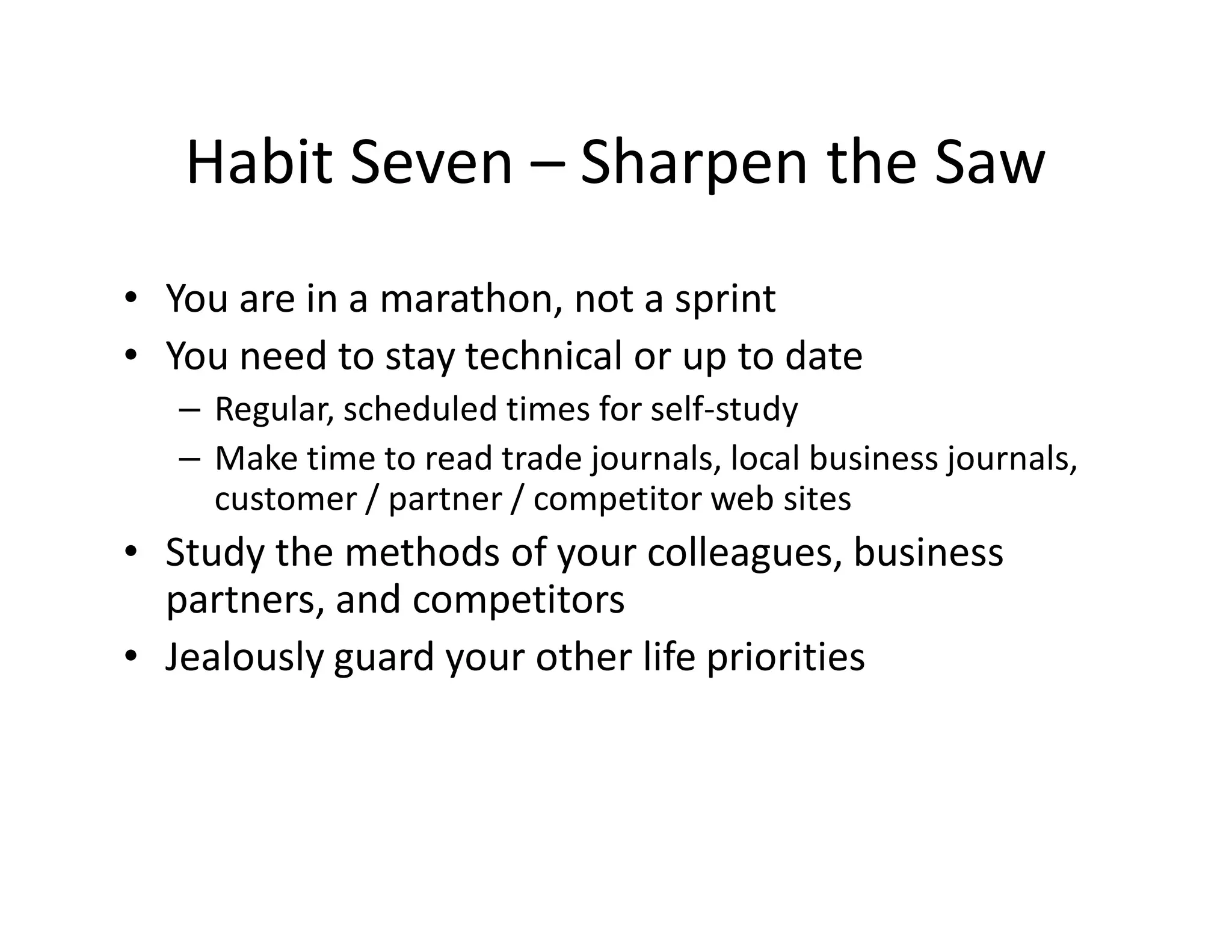 7 Habits To Basic Account Development