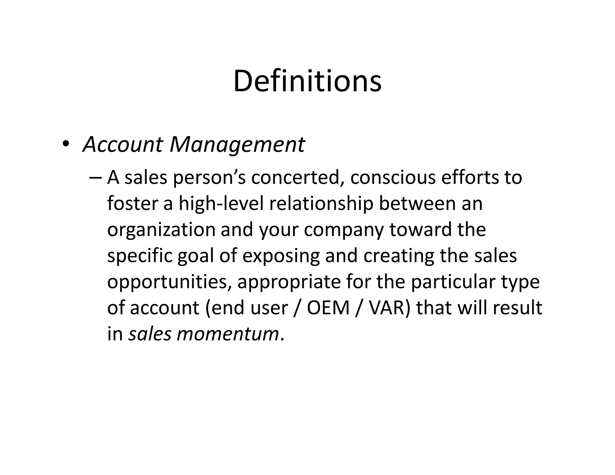 7 Habits To Basic Account Development