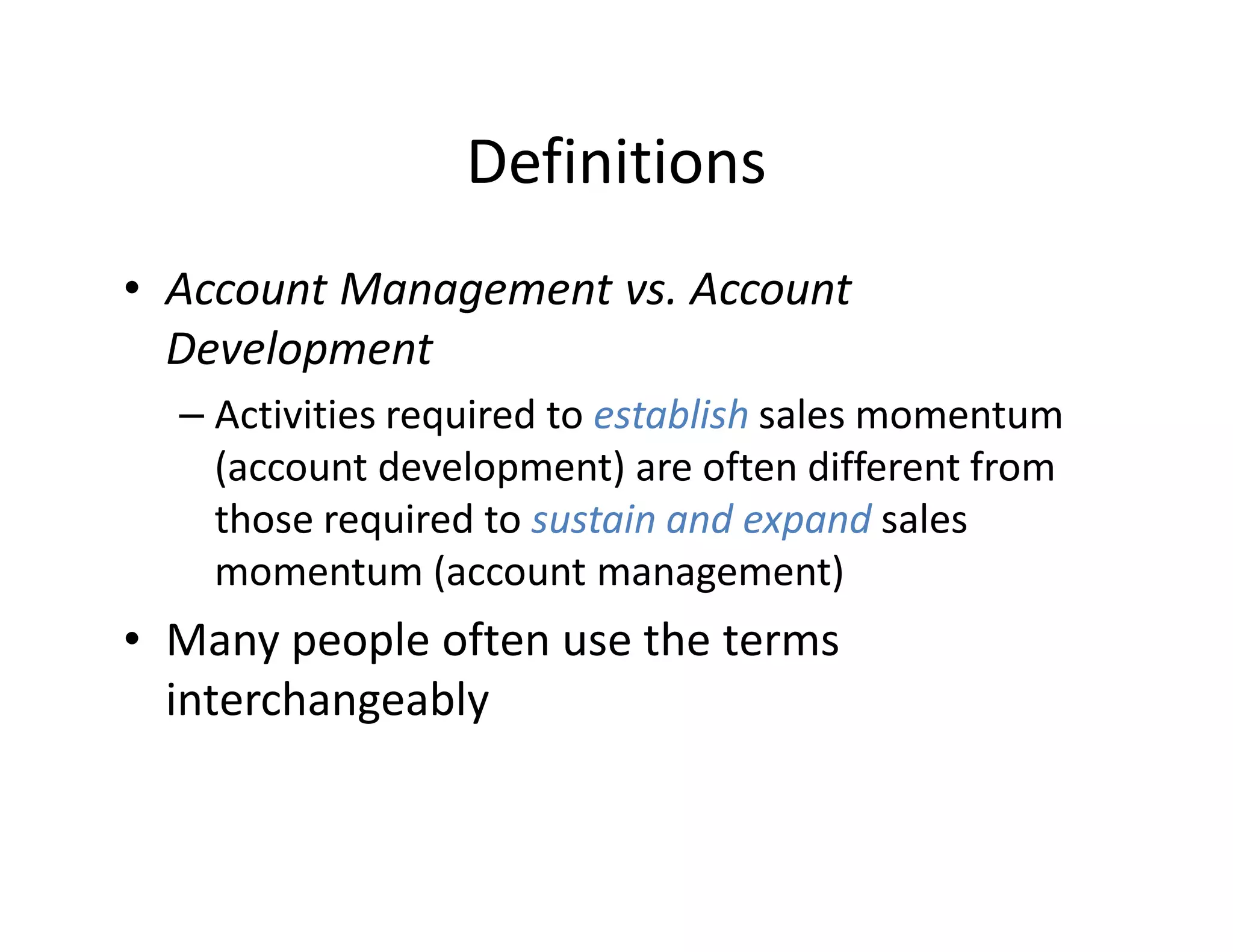 7 Habits To Basic Account Development