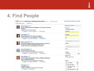4. Find People
 