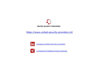 company/united-security-providers
companies/unitedsecurityprovidersag
https://www.united-security-providers.ch/
 