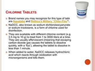 Ferrate - Solution to the Issue of Emergency Water Supply to the People ...
