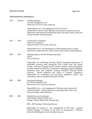 Resume