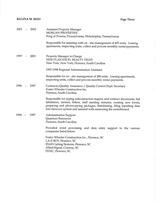 Resume