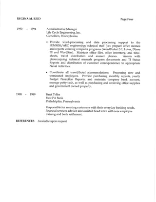 Resume