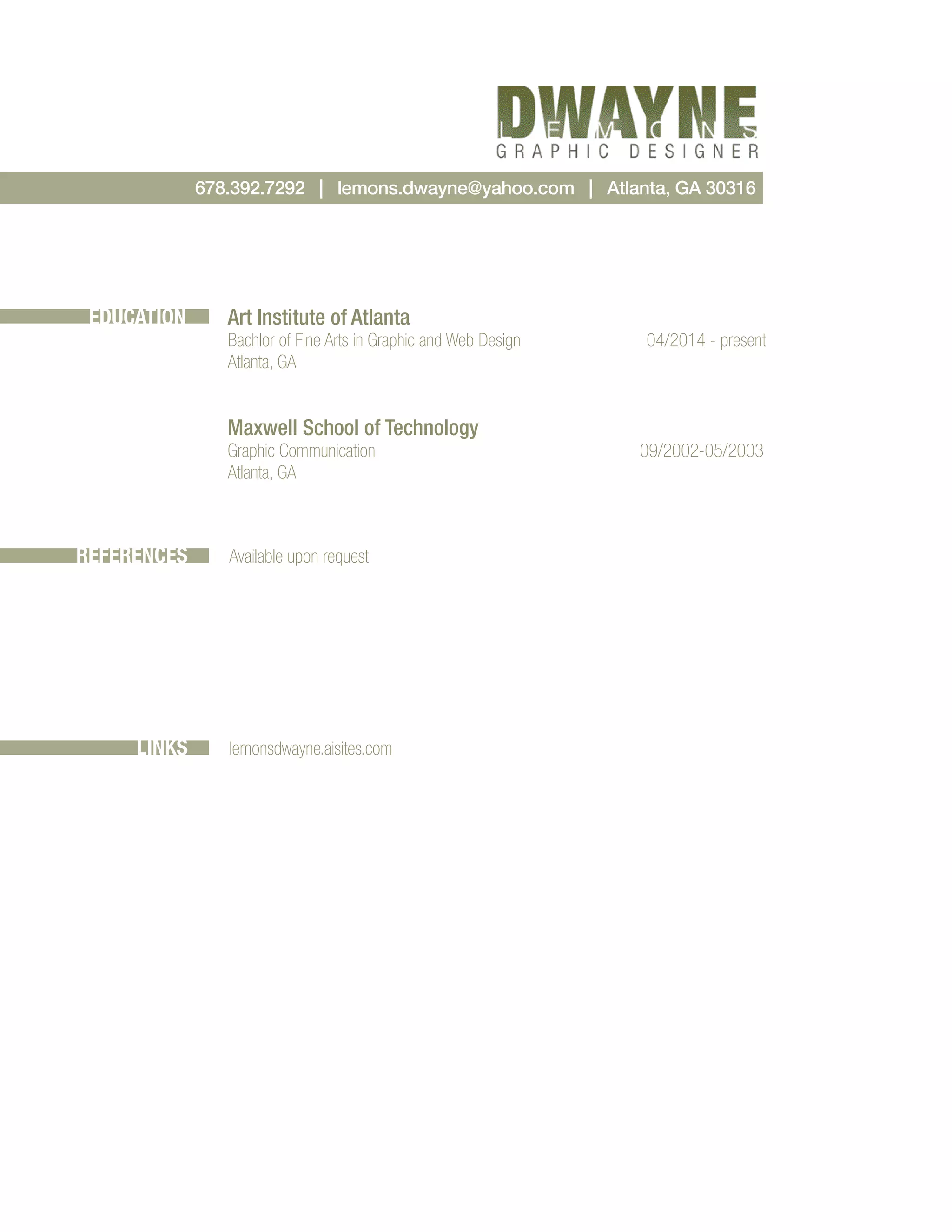 Resume pdf