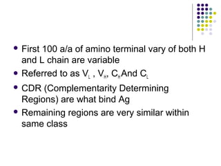 Cd R Variable Region Lecture 5 | PPT