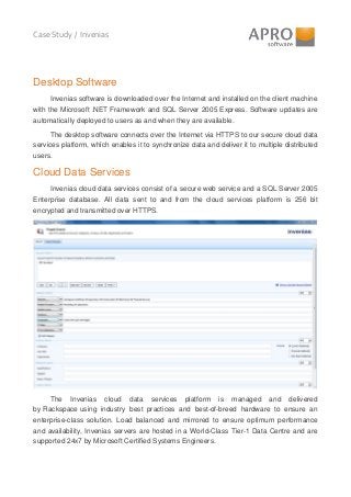 Apro Case Study Invenias