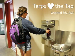 Terps the Tap
Granted $62,282
 