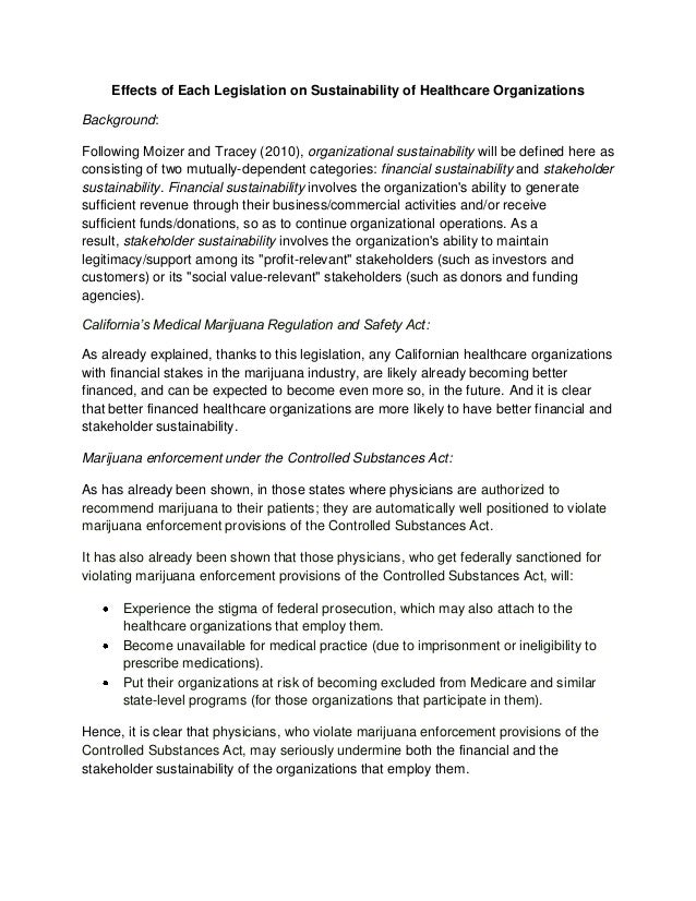 medical marijuana essay outline