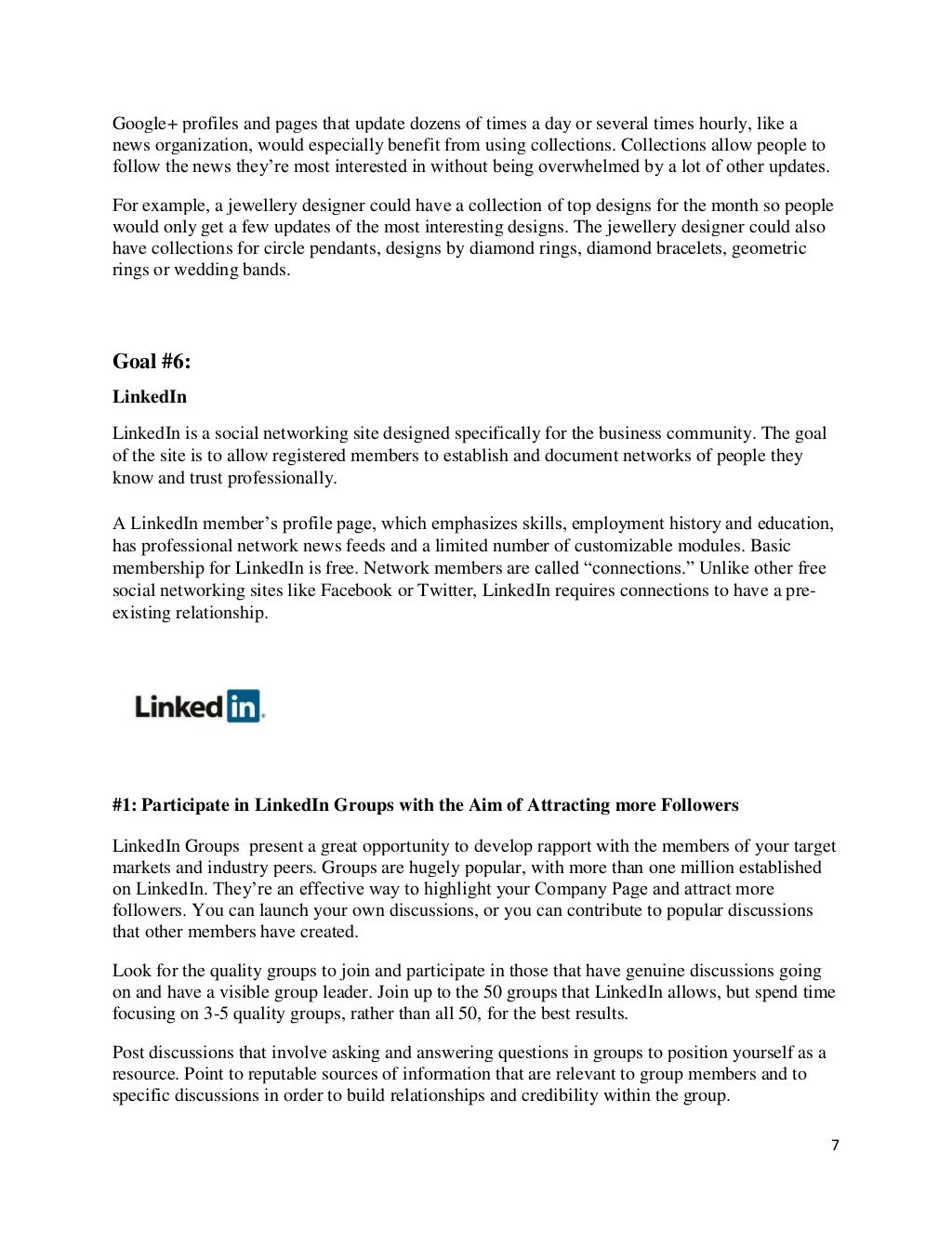 social-media-action-plan