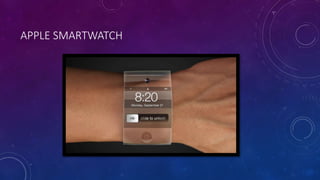 APPLE SMARTWATCH
 