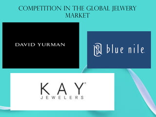 COMPETITION IN THE GLOBAL JELWERY
MARKET
 