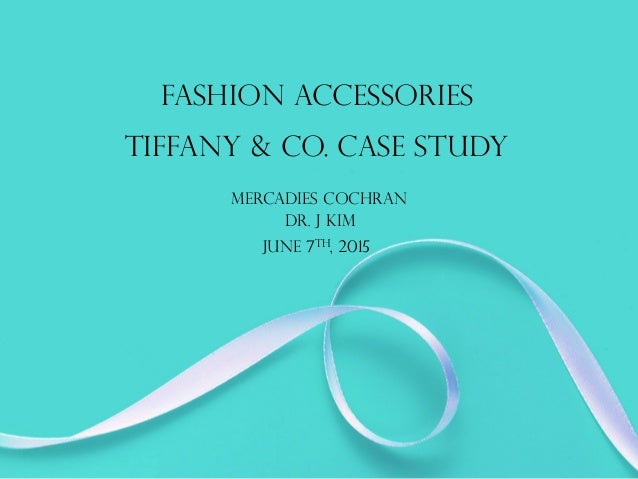 tiffany and co mission and vision