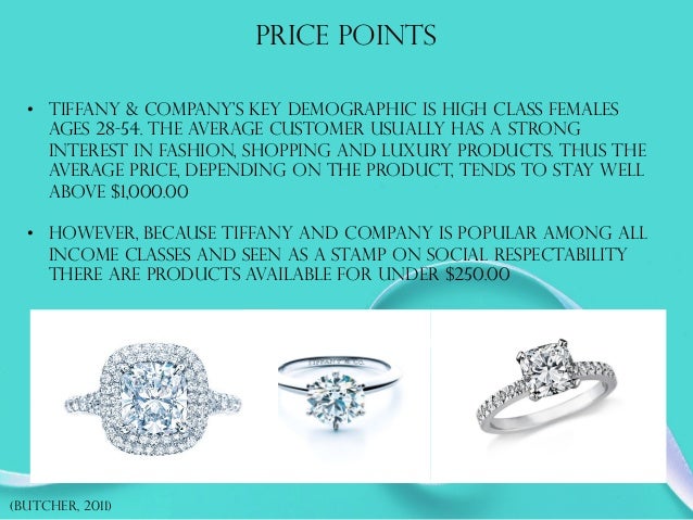 tiffany and co prices