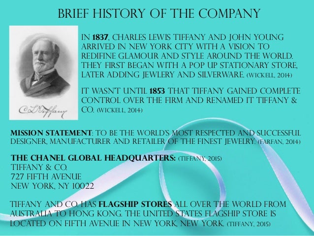 creator of tiffany and co