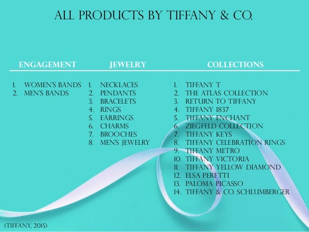 tiffany and co mission