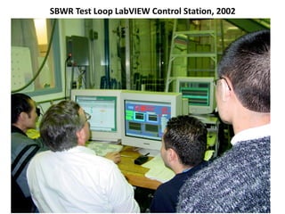 SBWR Test Loop LabVIEW Control Station, 2002
 