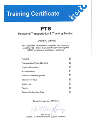 PTS Certificates_1