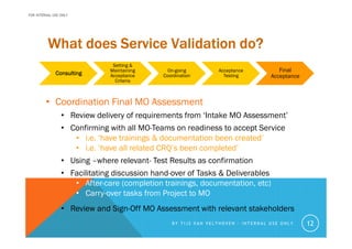 Service Validation Introduction v1.0TJ