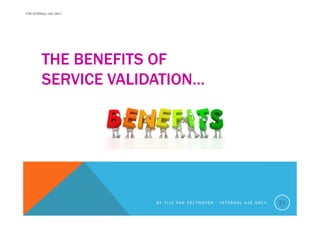 Service Validation Introduction v1.0TJ