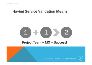 Service Validation Introduction v1.0TJ