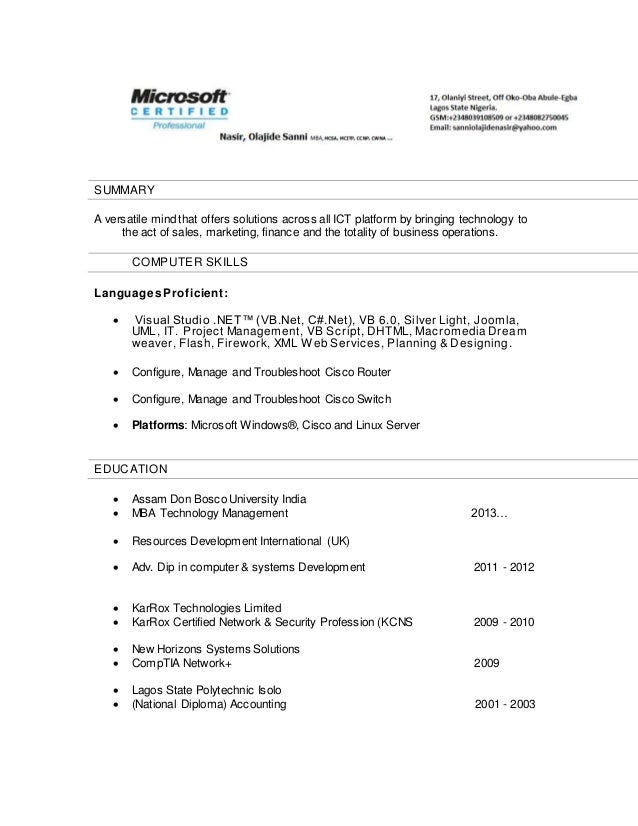 Data analyst resume keywords image