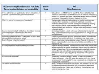 Value chains selection criteria | PDF