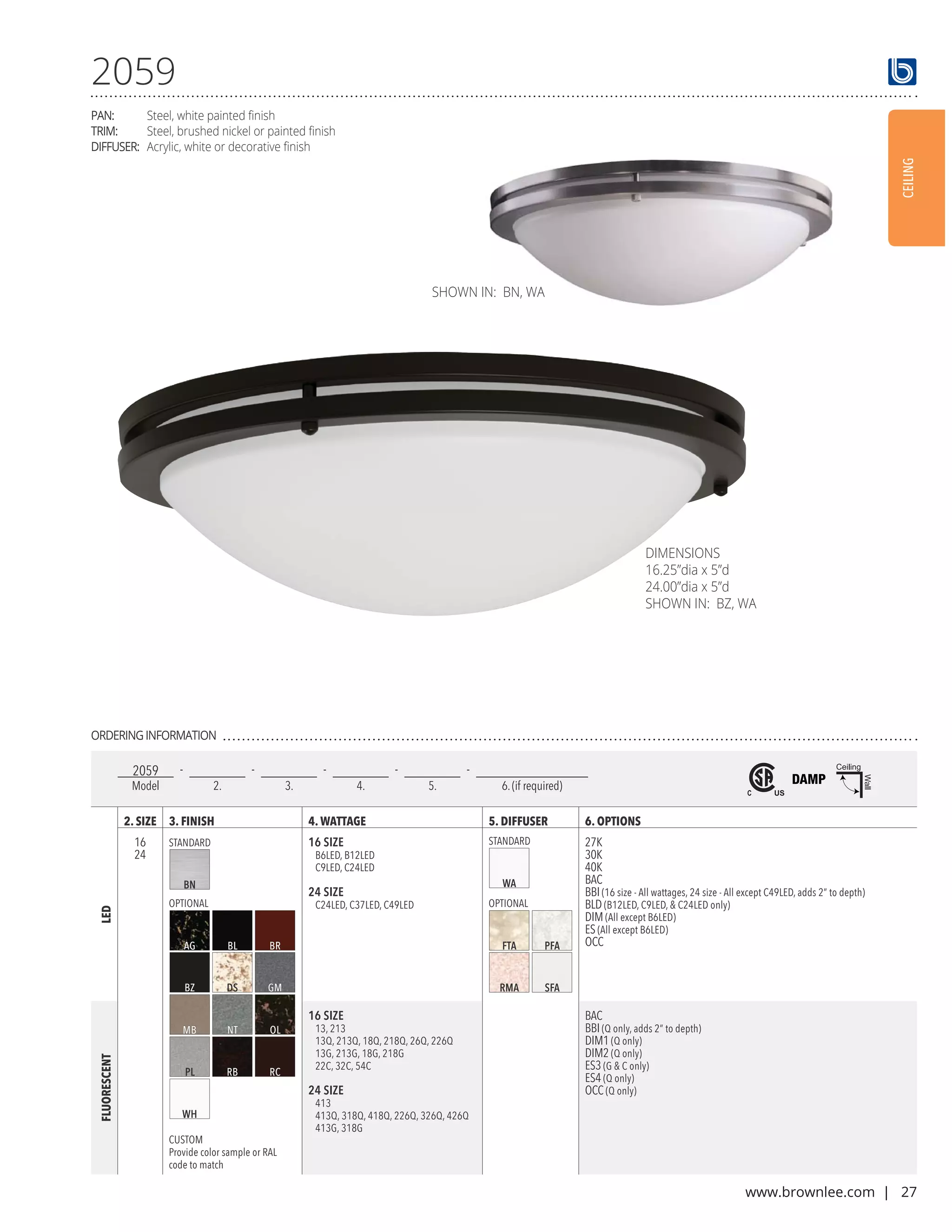 2015_Brownlee_Catalog PDF Style & Fashion