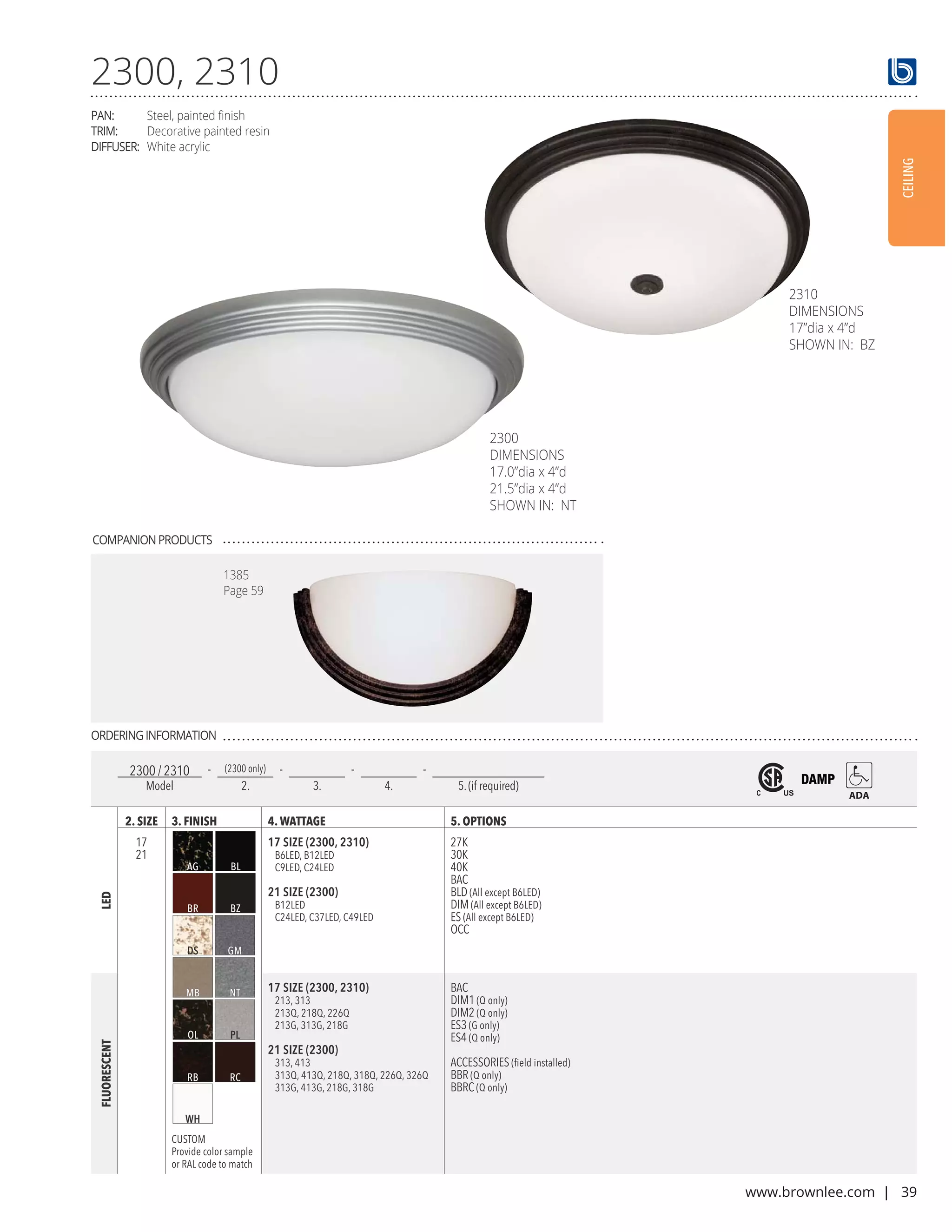 2015_Brownlee_Catalog PDF Style & Fashion